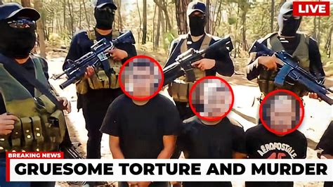 cjng videos|The Most Horrific Cartel Torture .